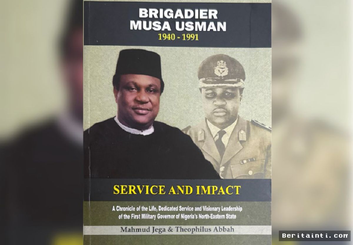 NIGERIA — VP Shettima Luncurkan Biografi Mendiang Brigadir Musa Usman