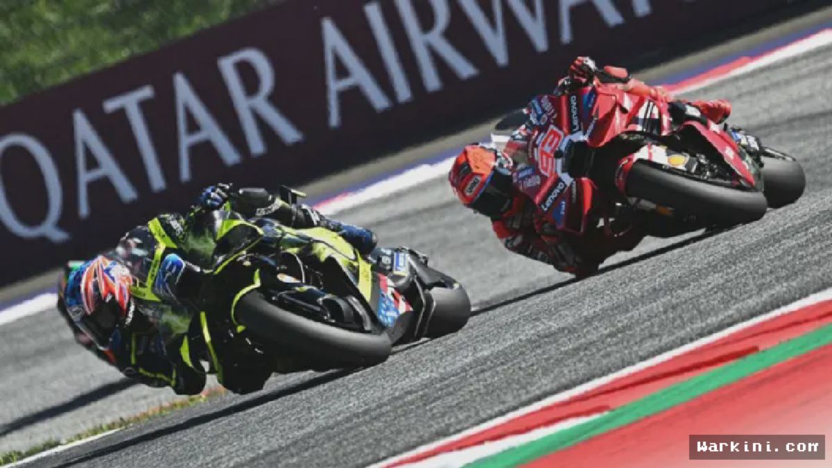 Marc Marquez Dominasi Balapan MotoGP Austria di Red Bull Ring