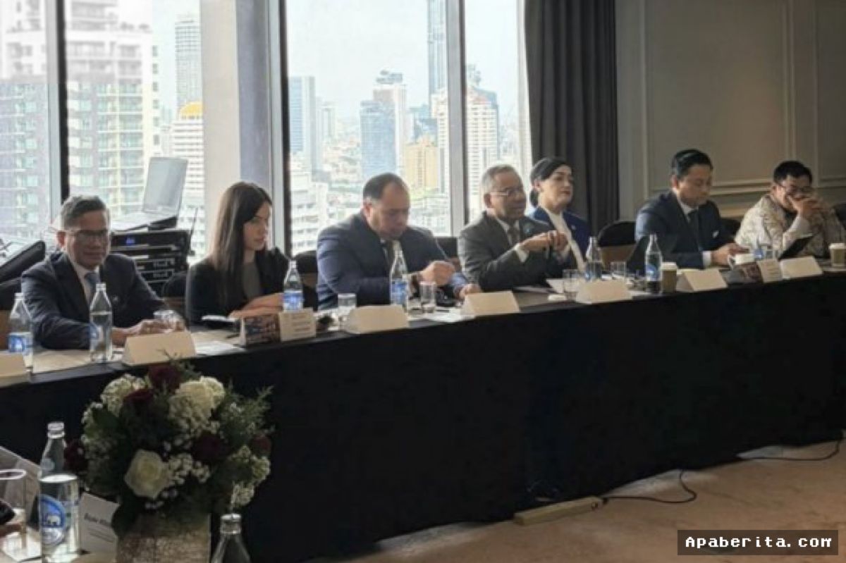 OJK Temui Investor Global, Paparkan Reformasi Pasar Modal Indonesia