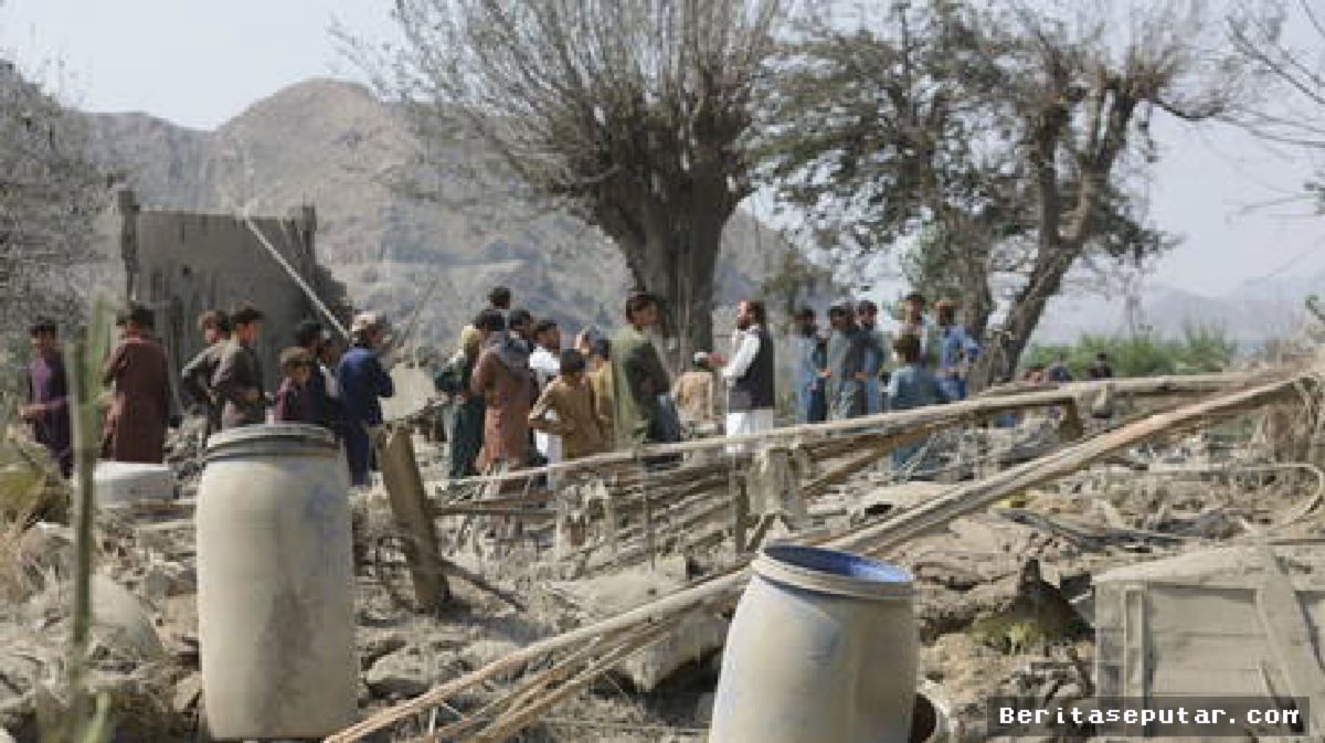 Pakistan Serang Afghanistan, Sembilan Warga Sipil Tewas