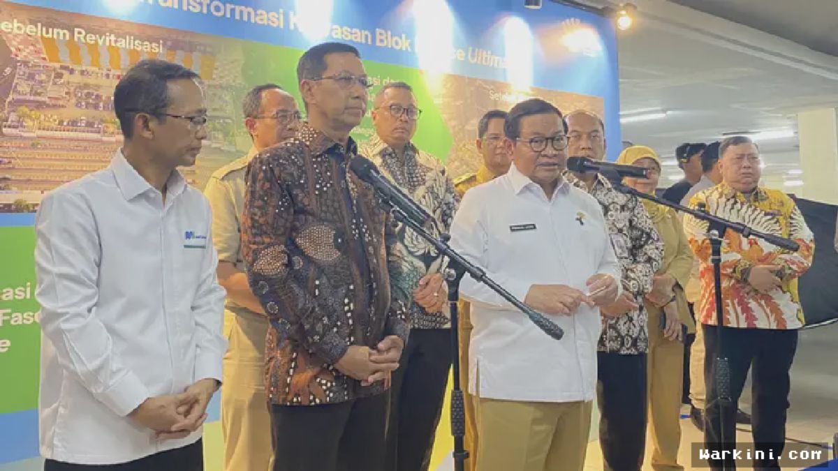 Pramono Benahi Kampung Bali Tanpa Gusur Warga Jakarta