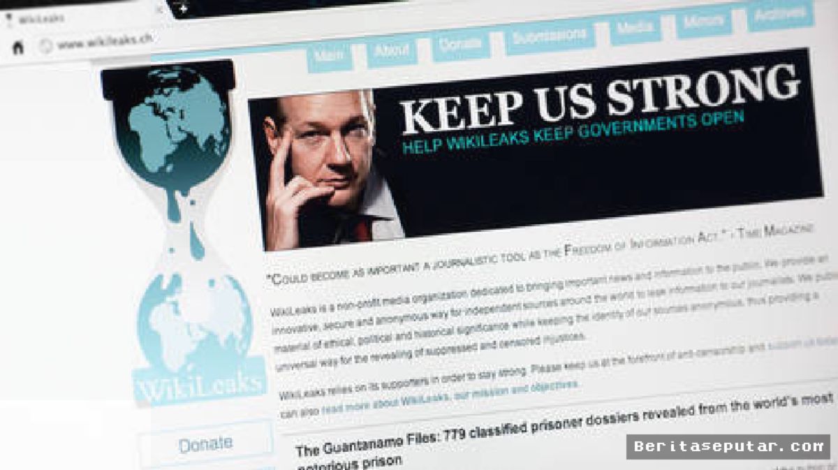 WikiLeaks Genap 20 Tahun, Jejak Bocoran yang Guncang Dunia