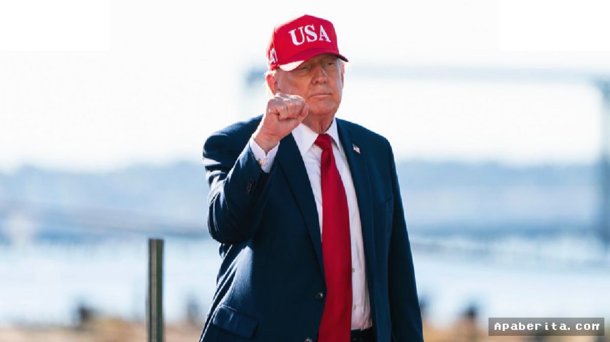 Debat Pilkada AS Memanas, Trump Umumkan Investasi Kapal Selam Baltimore