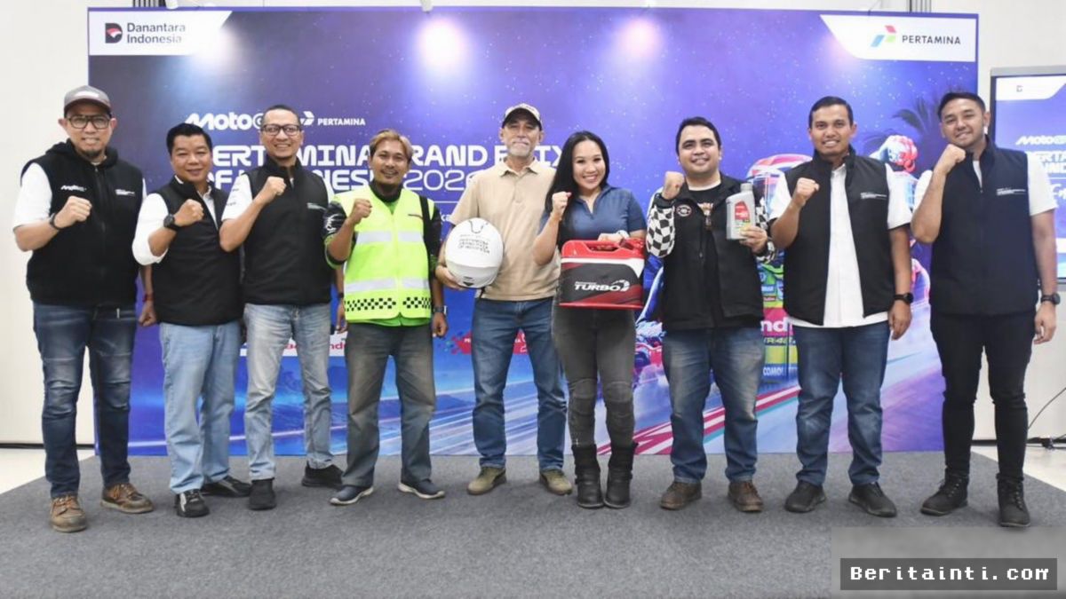 Pertamina Lepas 120 Pengendara ke Mandalika Jelang Grand Prix