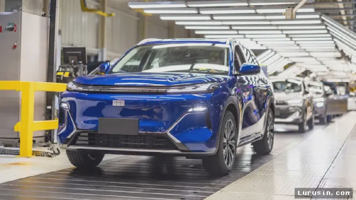 Geely EX5 Hybrid Mulai Diproduksi di Brasil Akhir 2026