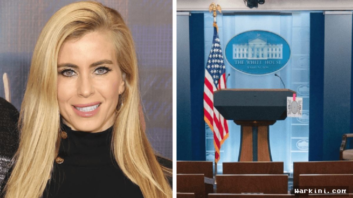 Trump Tawarkan Kursi Juru Bicara Gedung Putih ke Katie Zacharia
