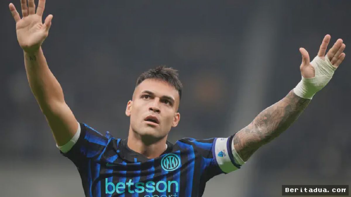 Lautaro Martinez Bawa Inter Milan Menang