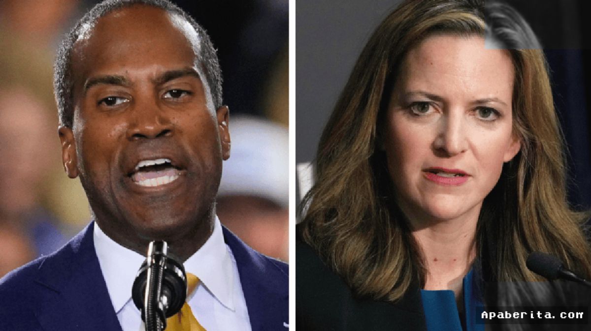 MICHIGAN — Sekretaris Negara Bagian Michigan dari Partai Demokrat, Jocelyn Benson ,