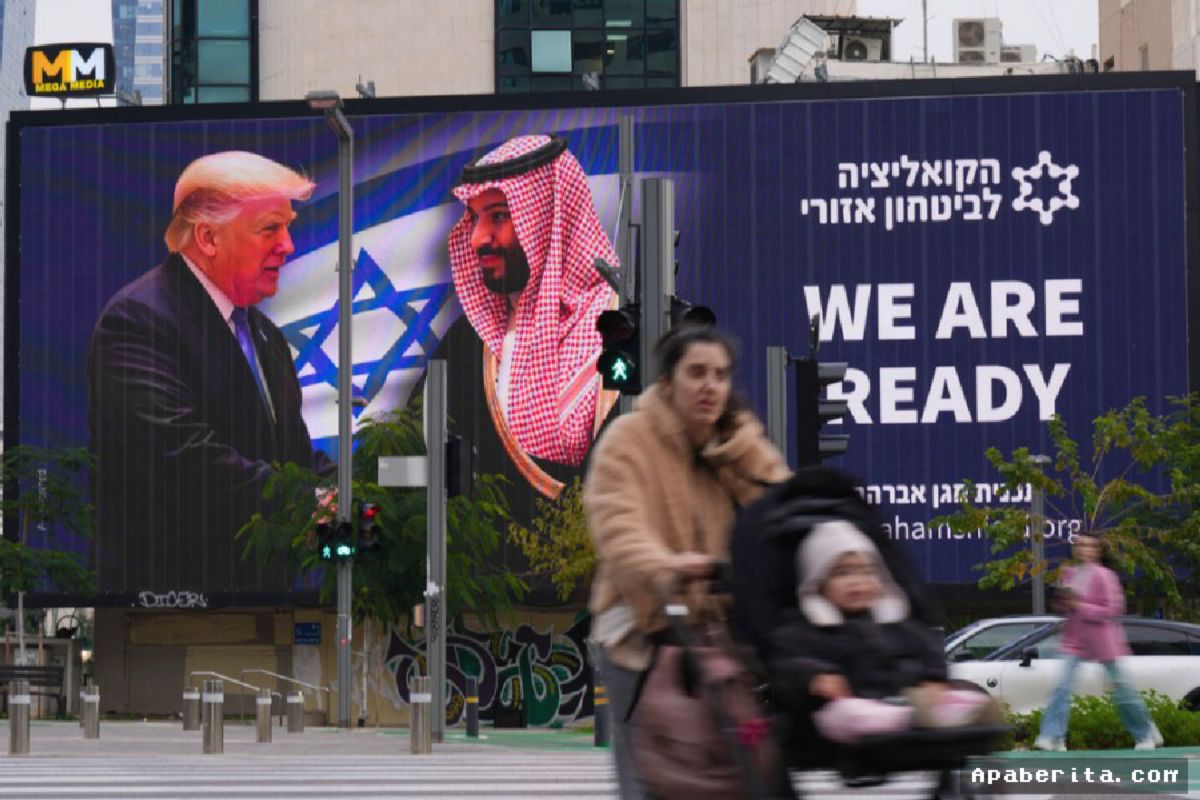 Normalisasi Saudi-Israel Diprediksi Hanya Jadi Damai Dingin