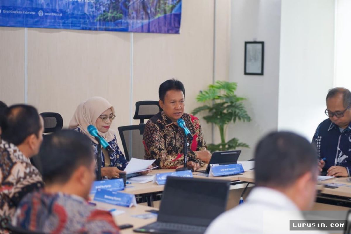 BKI Perkuat Aturan Klasifikasi Kapal Hadapi Teknologi Maritim
