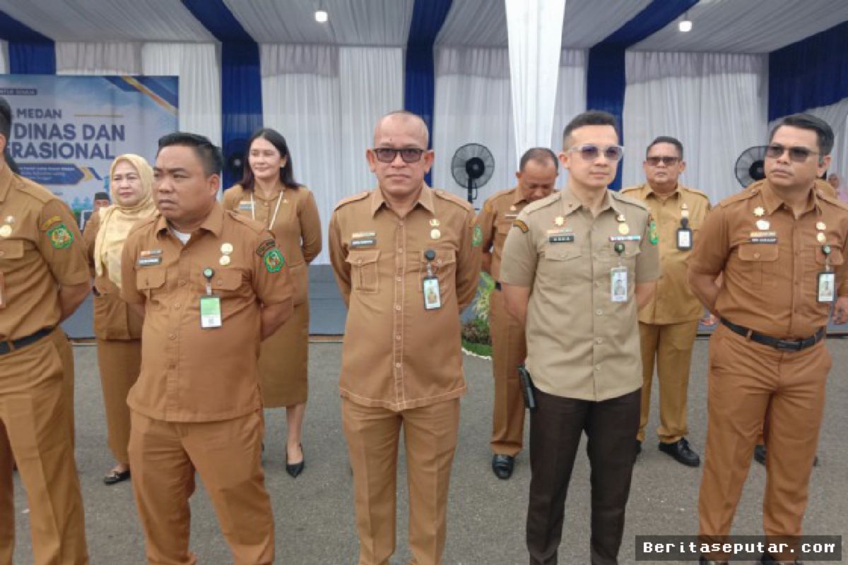 Bapenda Medan Pastikan Kendaraan Dinas Tertib Pajak dan Terawat