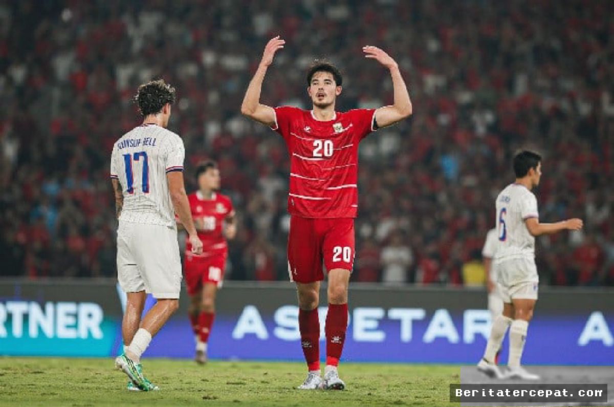 Elkan Baggott Klaim Indonesia Raja Asia Tenggara