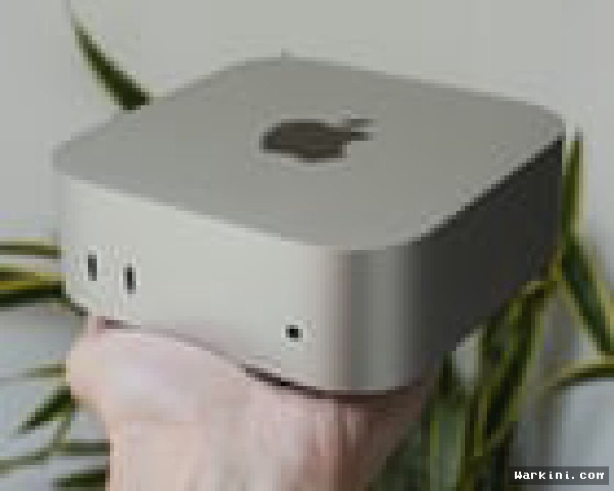 Apple Rilis Mac Mini M6, Harga Naik Jadi Rp18 Jutaan