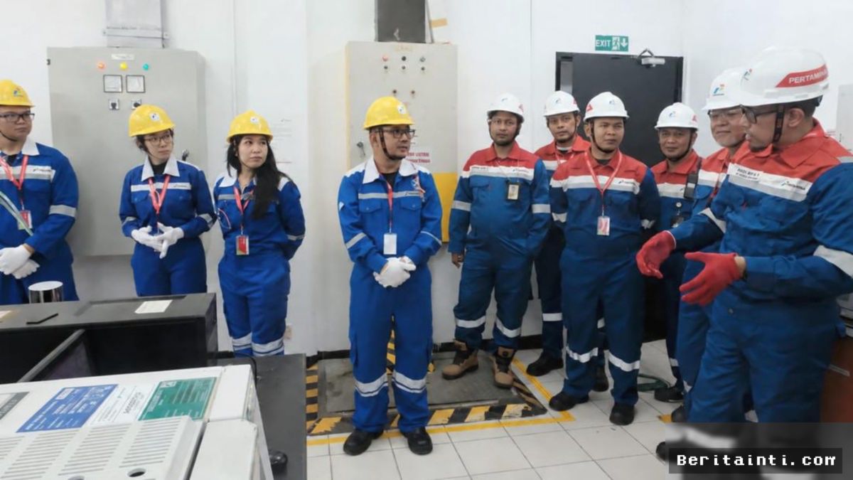 Pertamina Ajak 120 Rider Kunjungi Kilang Balongan