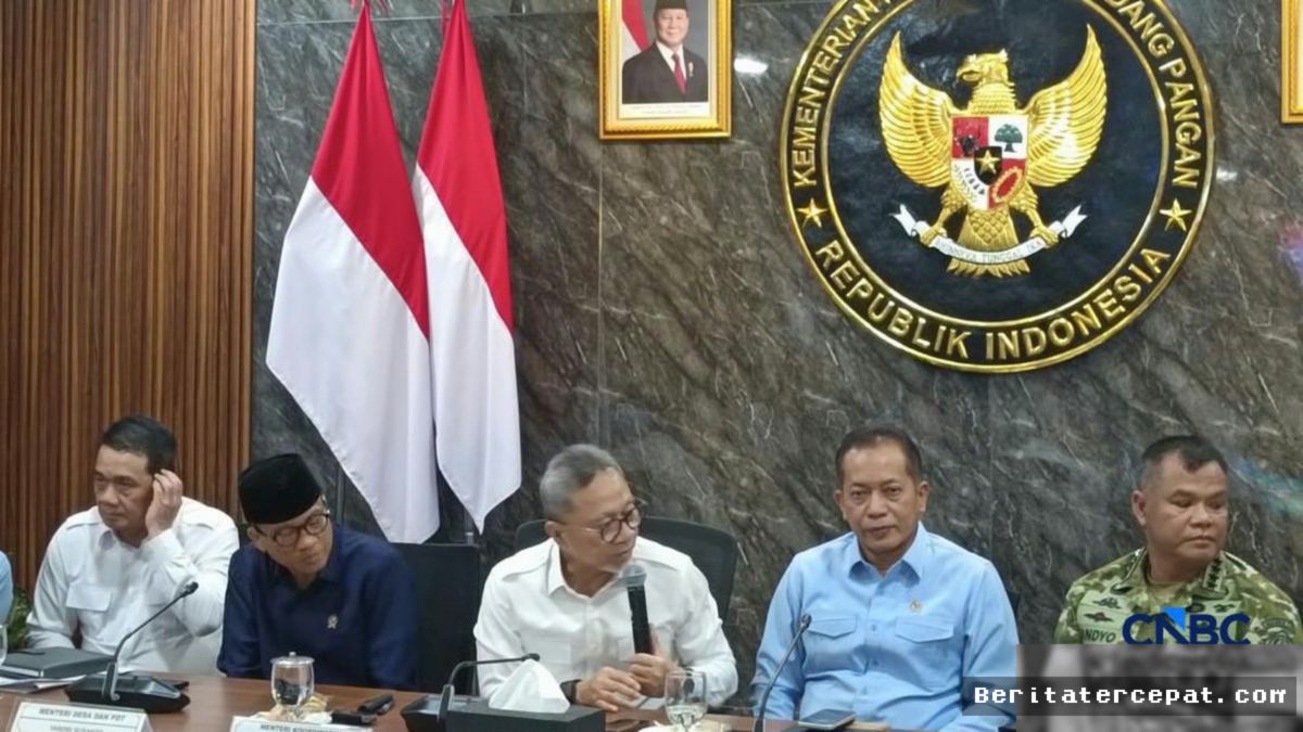 Zulhas Kerahkan TNI Cek Kesiapan 15.000 Kopdes Merah Putih