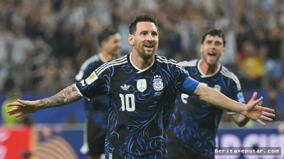 Messi Bawa Argentina Hadapi Yordania di Piala Dunia 2026