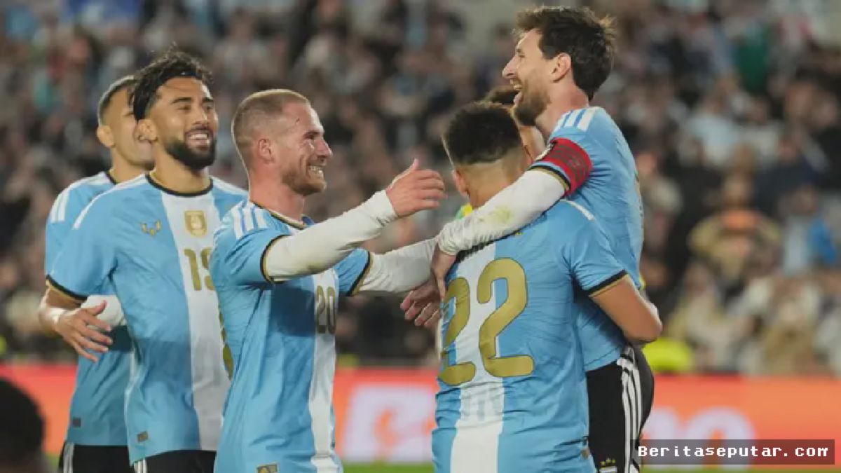 Messi Jalani Laga Perpisahan Timnas Argentina Kontra Benin