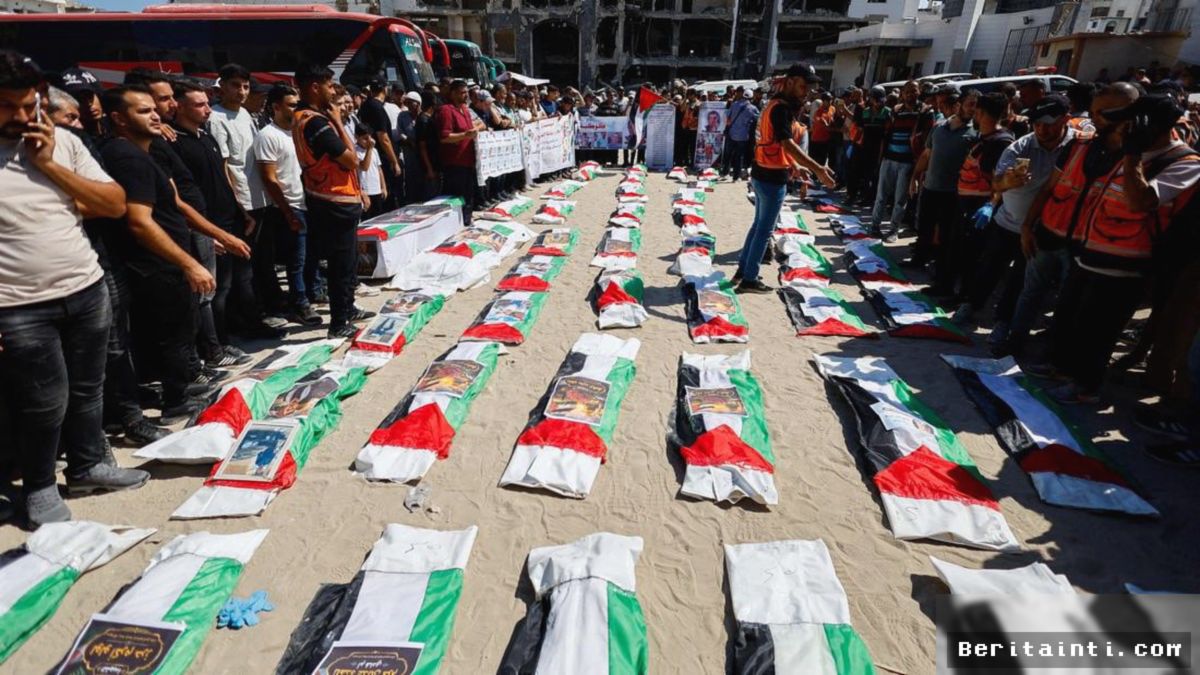 Tiga Tahun Perang Gaza, 74.000 Warga Palestina Tewas