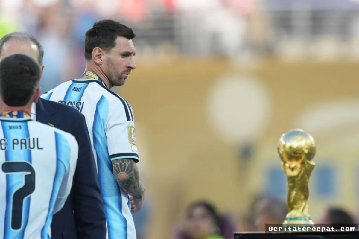 Scaloni Sebut Messi Tinggalkan Warisan Luar Biasa
