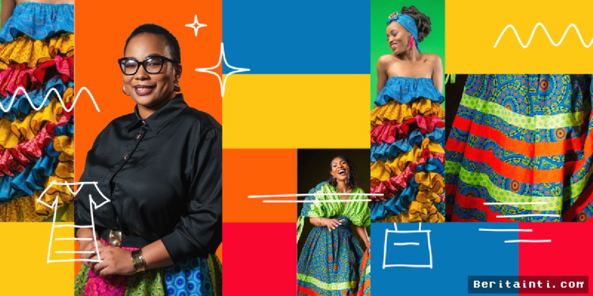 Thethana Bawa Mode Warisan Basotho ke Panggung Fashion Dunia
