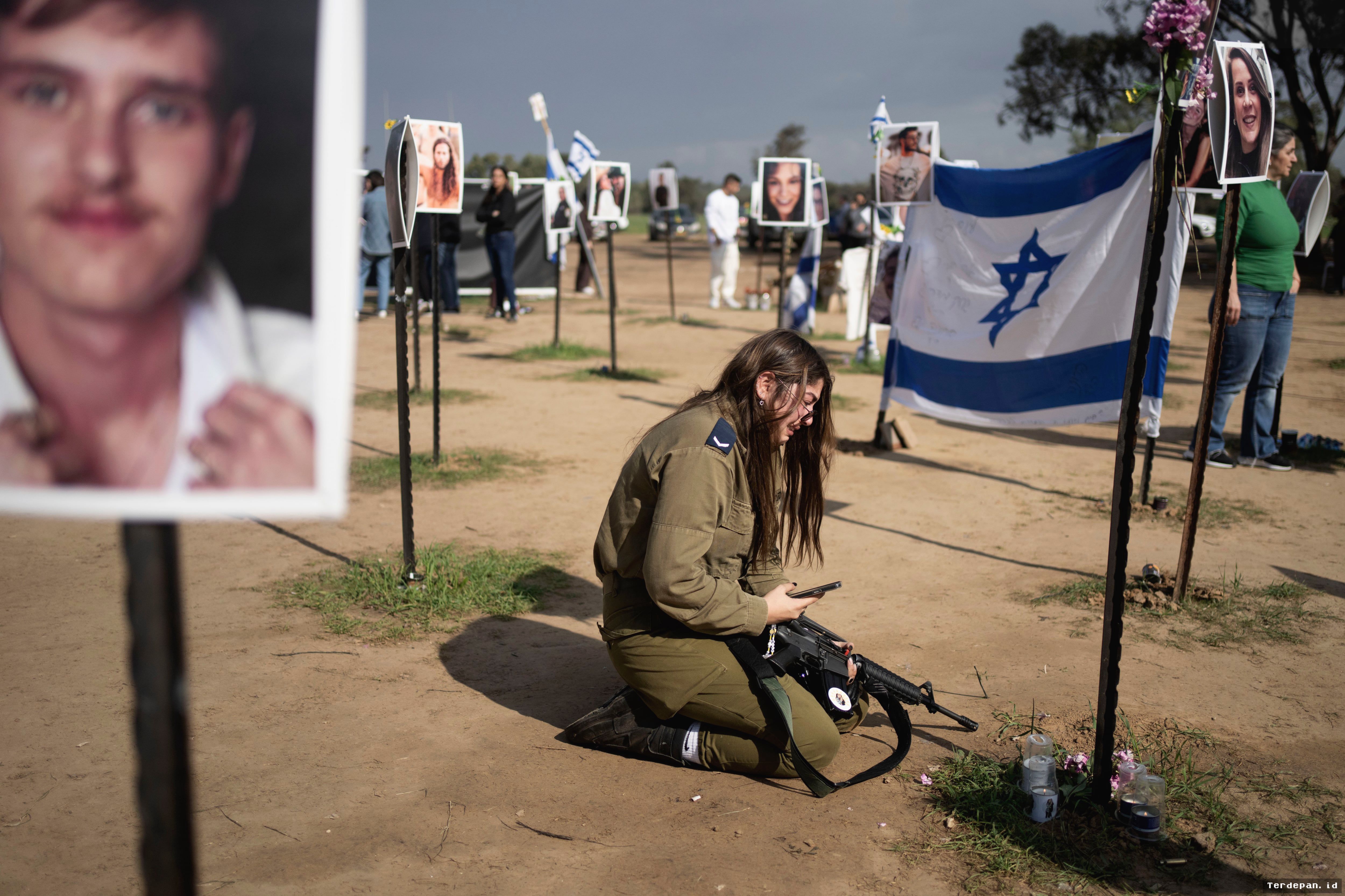 Israel Peringati Tiga Tahun Serangan Hamas 7 Oktober