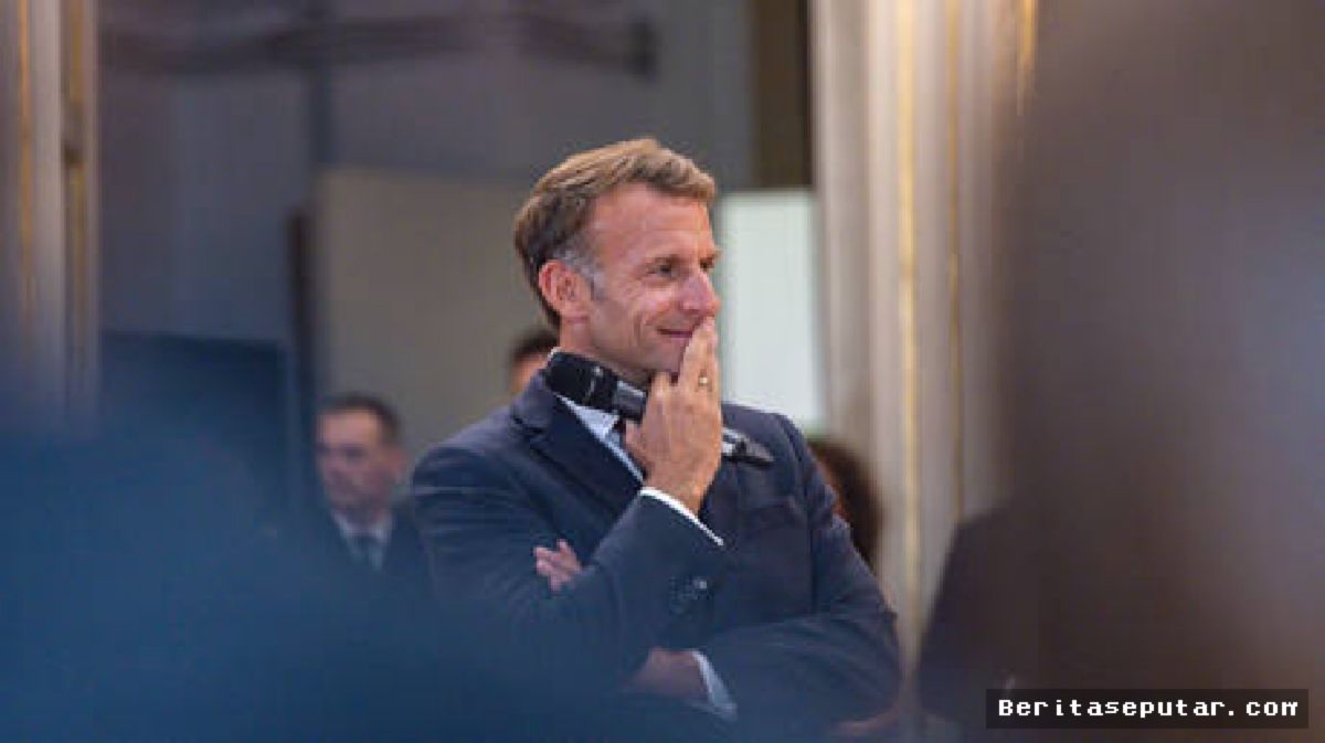 Macron Dituding jadi Biang Kerok Melemahnya Uni Eropa