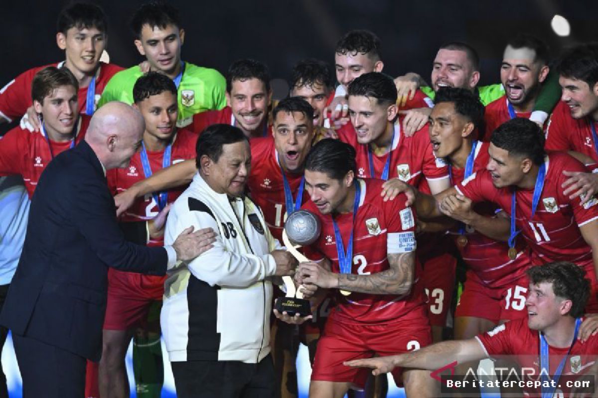Peringkat Timnas Indonesia Naik ke-116, Erick Thohir: Garuda Terbang Tinggi