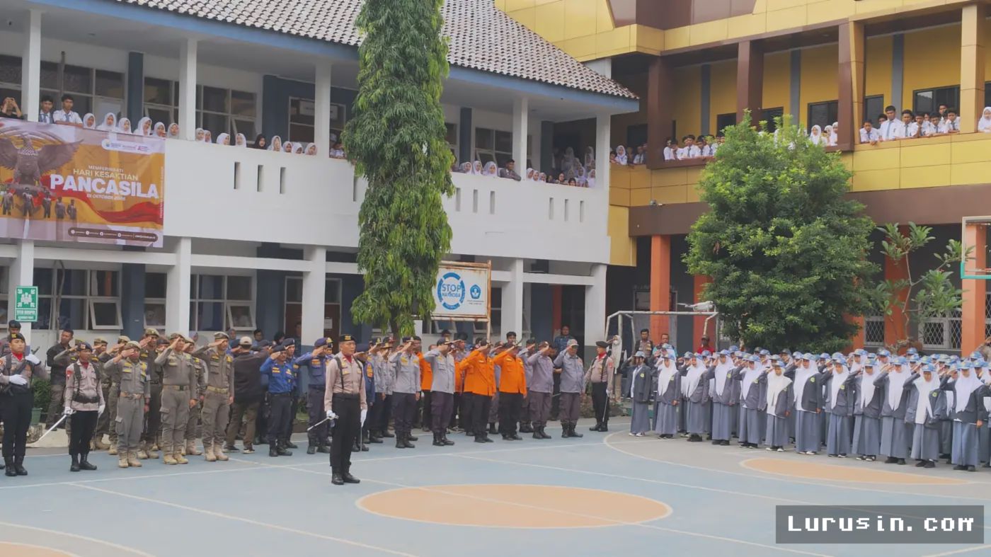 SMKN 1 Cianjur Jadi Tuan Rumah Upacara Hari Kesaktian Pancasila