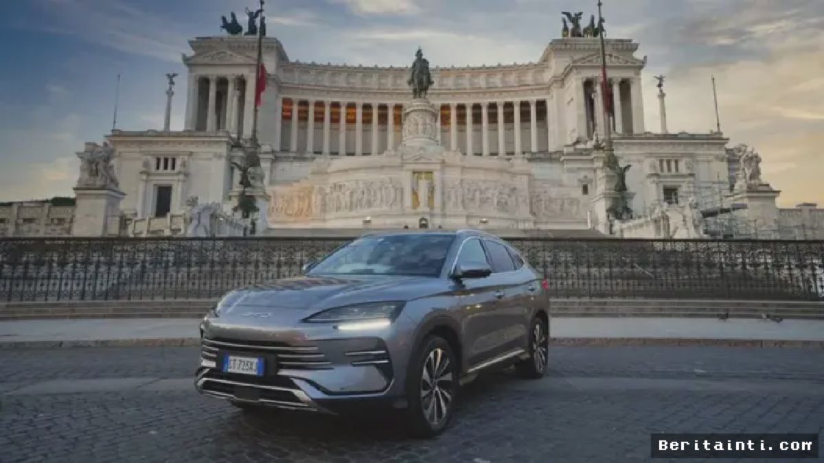 China dan Uni Eropa Sepakat Soal Mobil Hybrid, Tarif Tambahan Batal