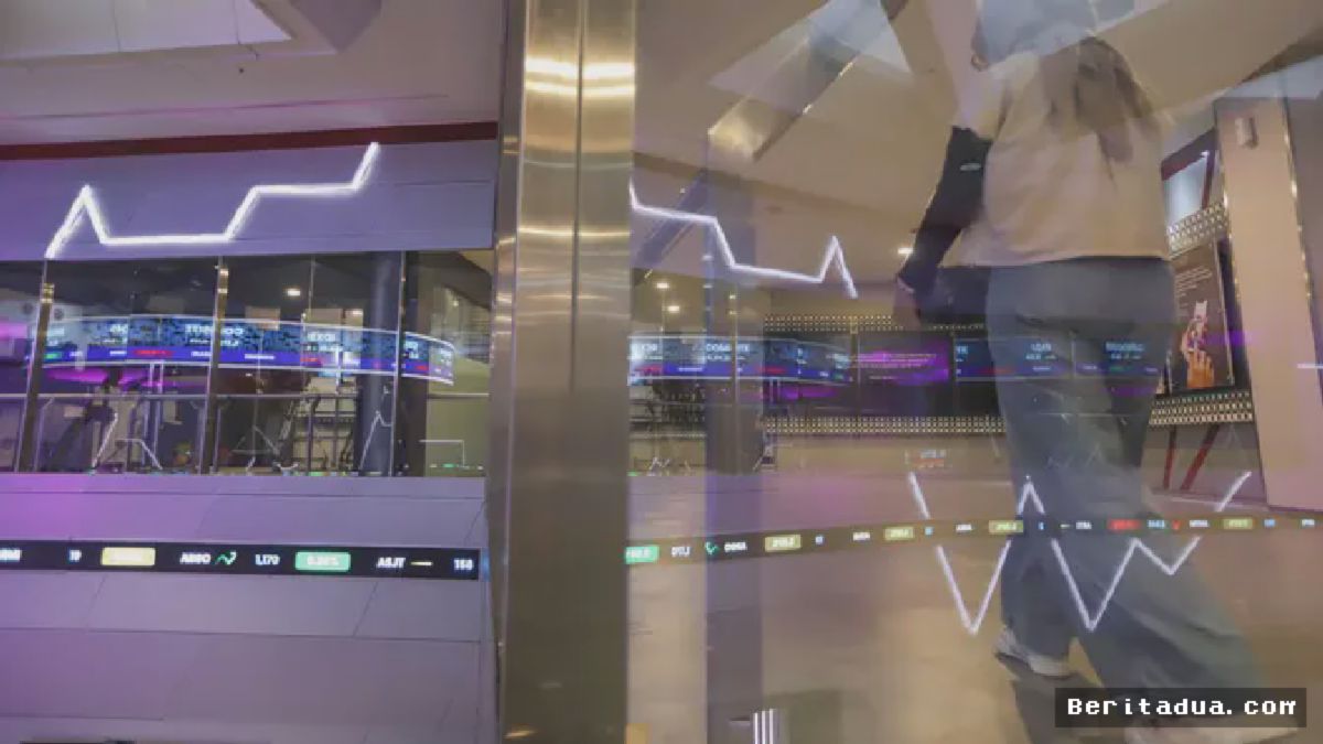 IHSG Ditutup Melemah Jelang Keputusan Suku Bunga The Fed