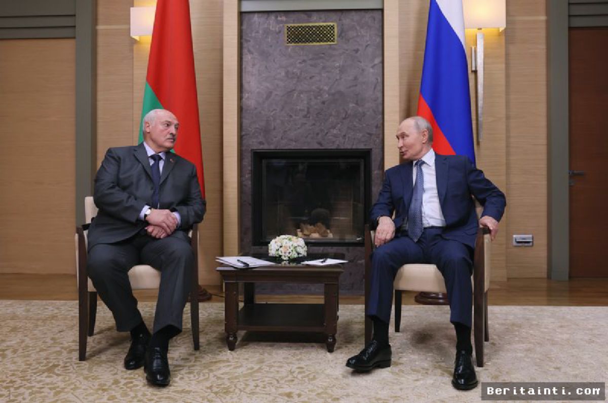 Kremlin Peringatkan Langkah Lithuania Angkat Larangan Senjata Nuklir