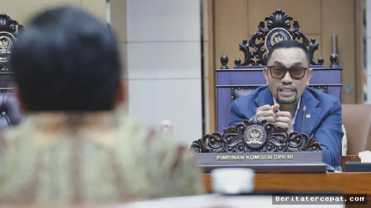 Sahroni Dorong RUU Perampasan Aset Segera Disahkan DPR