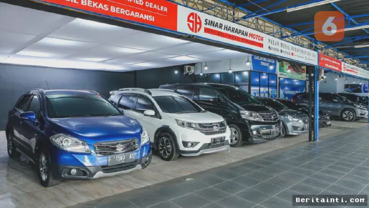 Pasar Mobil Kemayoran Bergeliat, Bisnis Mobil Bekas Bangkit Kembali