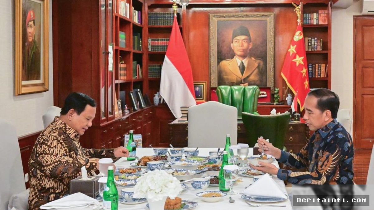 Prabowo-Jokowi Bertemu Dua Jam Bahas Isu Kebangsaan