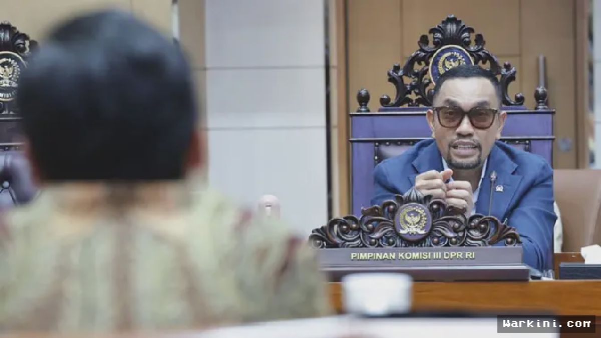 Komisi III DPR Bahas RUU Perampasan Aset