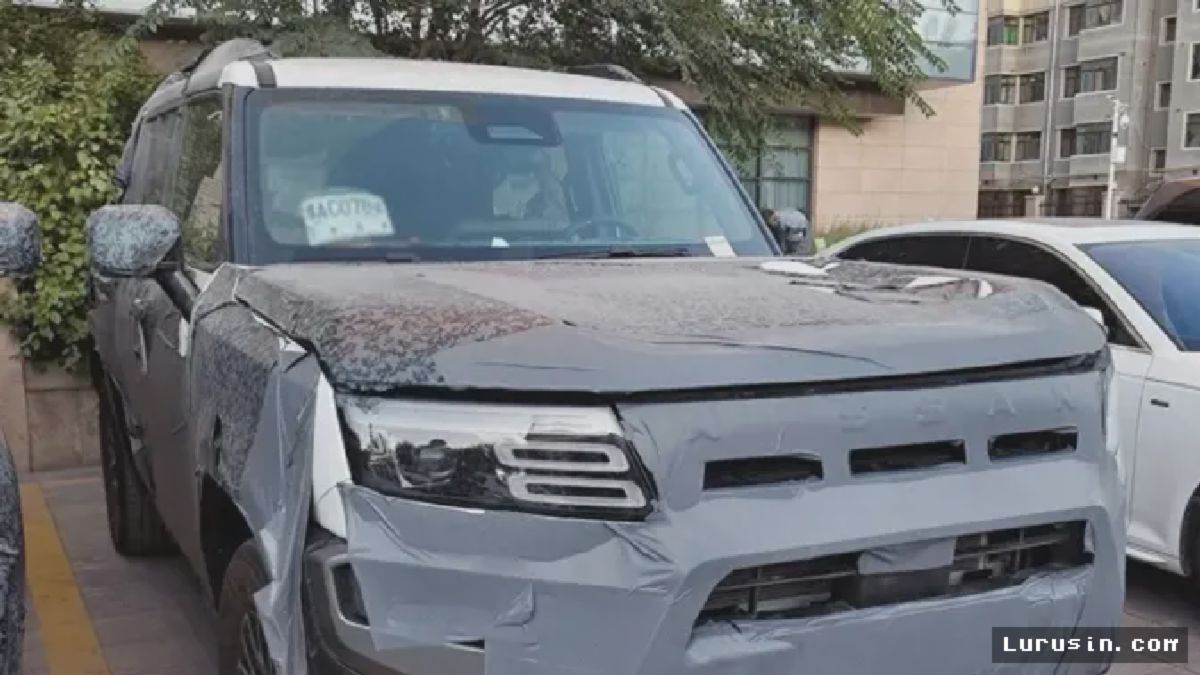 Nissan Terrano Baru Tertangkap Kamera Saat Uji Jalan