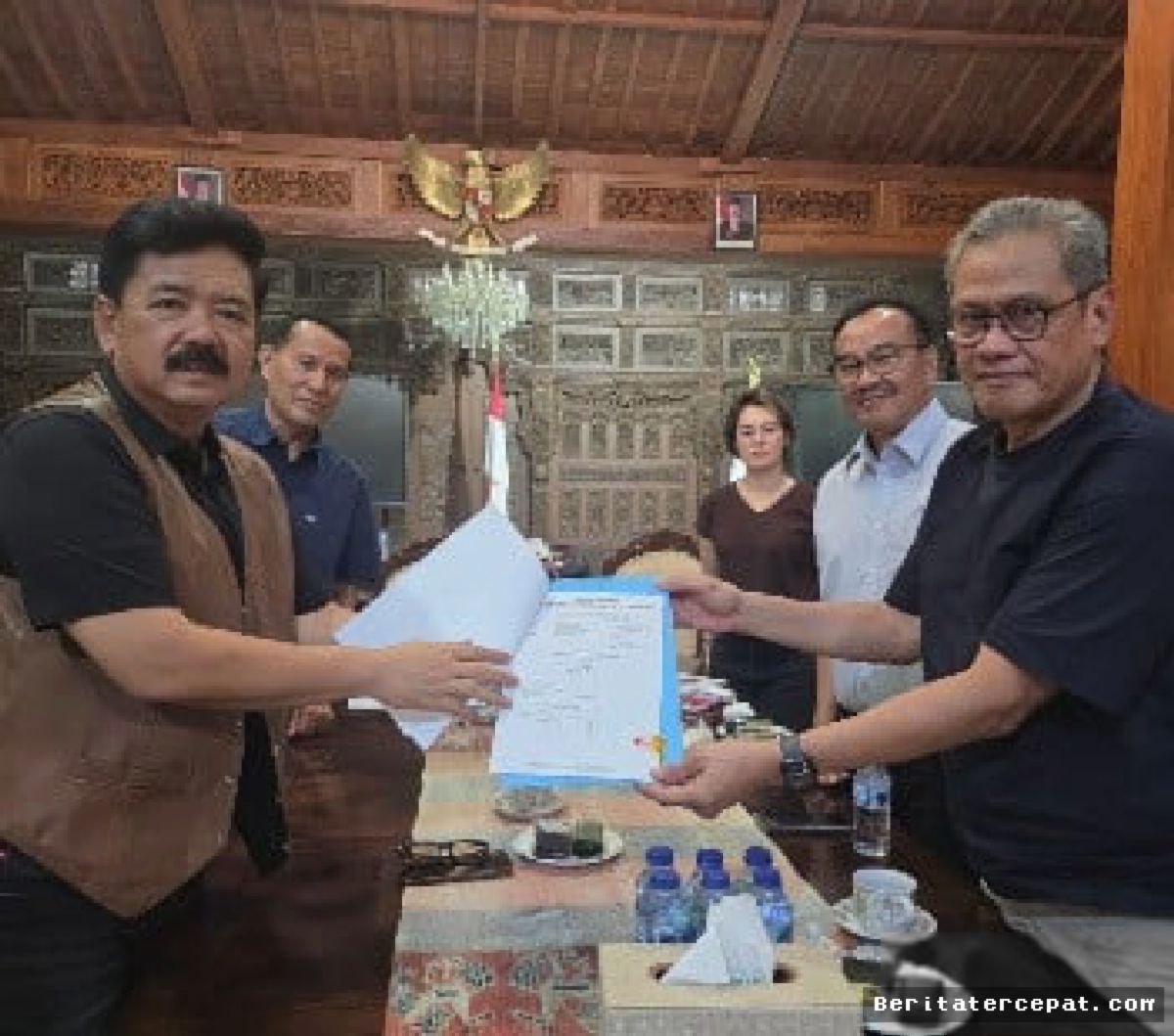 PB FORKI Tunjuk Shihan Ucok Marisi Sihotang Jadi Direktur Teknik GGK