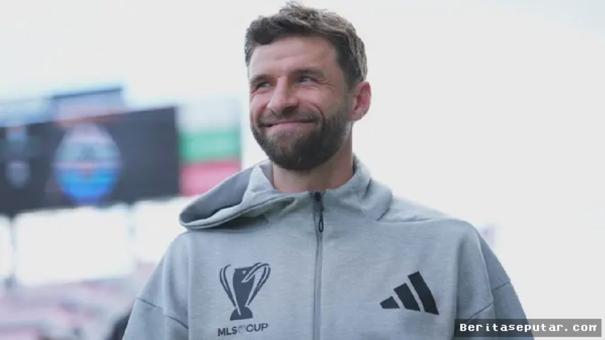 Thomas Müller Tiba di Chase Stadium Hadapi Final MLS