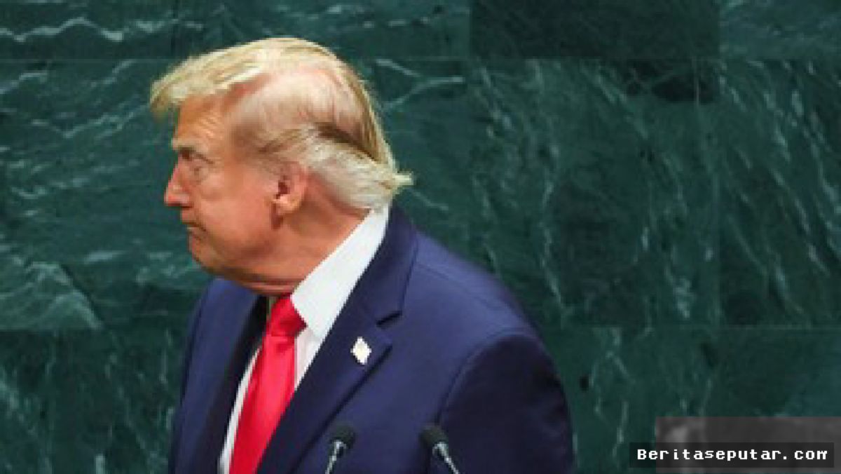 Trump Sebut Serangan Iran sebagai Konsekuensi Kecil