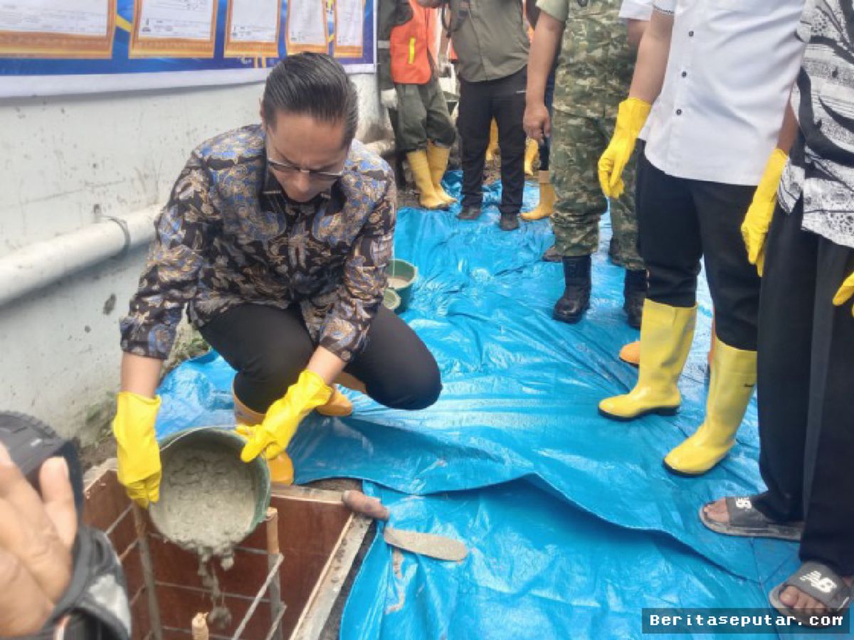 Rico Waas Canangkan 1.000 LPJU di Medan, 183 Titik Fokus Medan Utara
