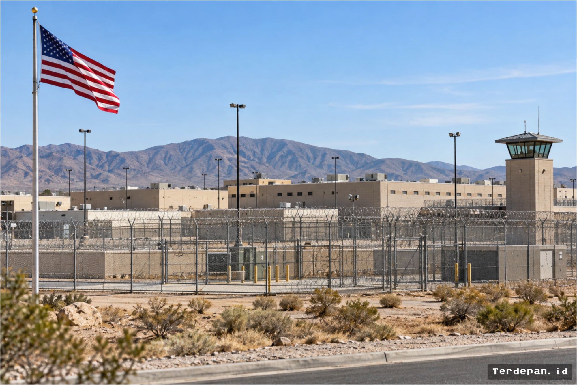 DHS Beli Tiga Penjara Imigrasi California Senilai US$950 Juta