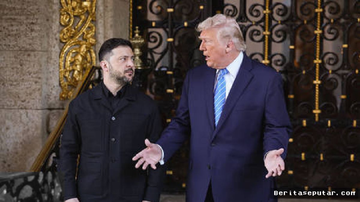 Trump Salahkan Ukraina atas Lonjakan Harga BBM AS
