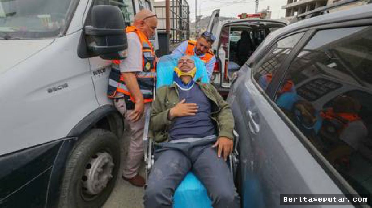 Wartawan AFP Dianiaya Pemukim Israel di Tepi Barat