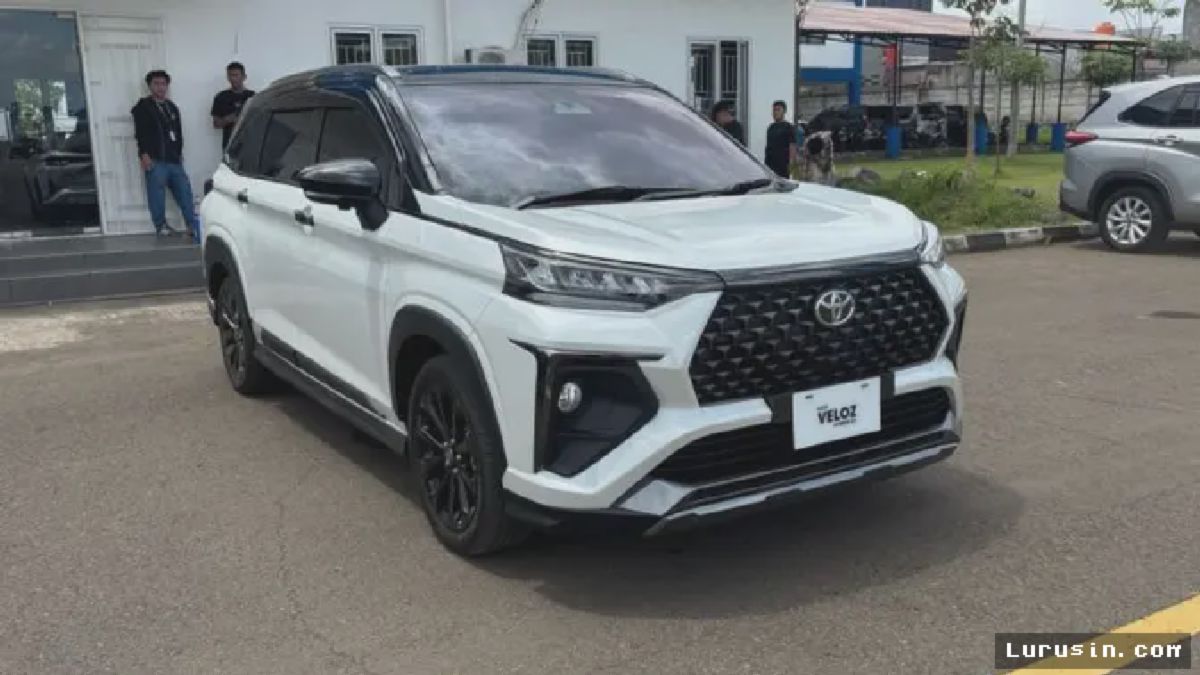 Toyota Veloz Hybrid Meluncur, Simak Spesifikasi dan Harga Lengkapnya