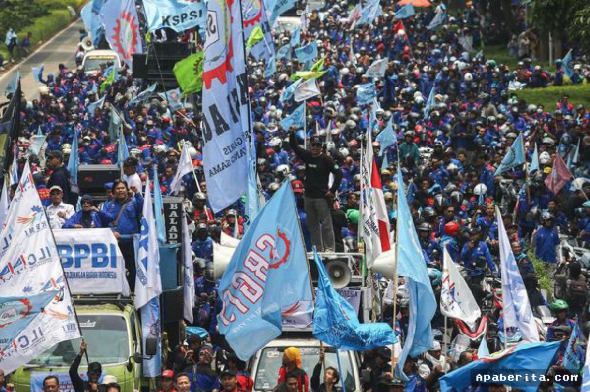Buruh Bakal Demo Tuntut Kenaikan UMP 2027 hingga 9,5 Persen