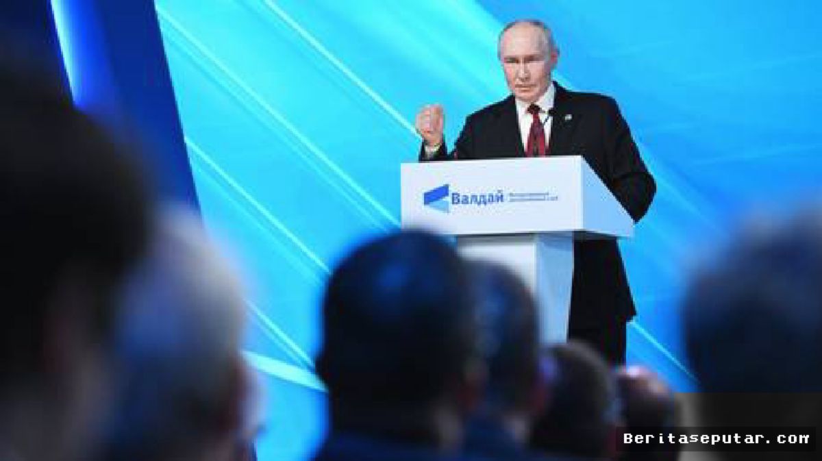 Valdai 2026, Dunia Cari Tatanan Baru Tanpa Dominasi Barat