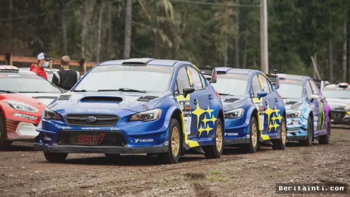 Subaru WRX STI Warnai Kebangkitan Reli Kerikil Amerika Utara