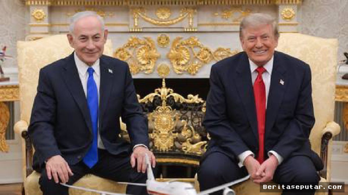 Trump Peringatkan Jangan Coret Netanyahu Meski Dituduh Abaikan Peringatan Hamas