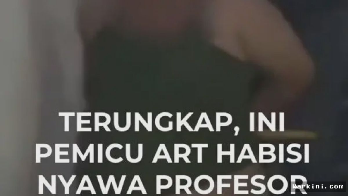 ART di Makassar Ditangkap Usai Bunuh Profesor Pakai Bantal