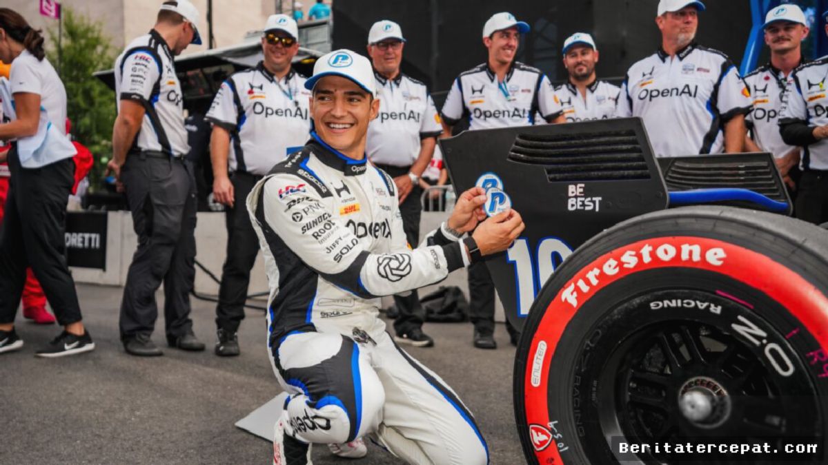 AI Jadi Faktor Performa Baru di Dunia Balap IndyCar
